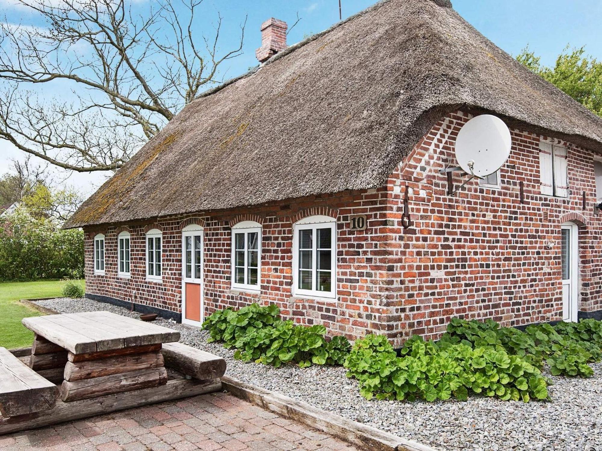 4 Person Holiday Home In Bredebro Ballum Exterior photo